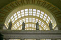 Interior of Union Station. Washington, DC.