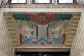 Art Deco mosaic in Walker Building. Washington, DC.