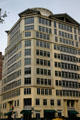 Modern building at F &13th St. NW. Washington, DC.