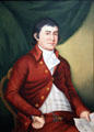 Portrait of Thomas Corcoran by Charles Peale Polk at Corcoran Gallery of Art. Washington, DC