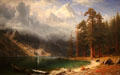 Mount Corcoran painting by Albert Bierstadt at Corcoran Gallery of Art. Washington, DC.