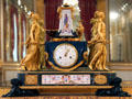 Vestals Carrying the Sacred Fire clock by Pierre-Philippe Thomire of France at Corcoran Gallery of Art. Washington, DC.