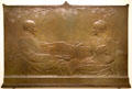 Mr. & Mrs. Wayne MacVeagh bronze relief by Augustus Saint-Gaudens at Corcoran Gallery of Art. Washington, DC.