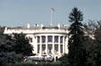Helicopter on White House lawn. Washington, DC.