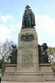Baron von Steuben statue in Lafayette Square. Washington, DC.
