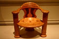Throne chair in Renwick Museum. Washington, DC.