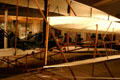 Wright Brothers' plane in Air & Space Museum. Washington, DC.