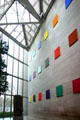 Panels by Ellsworth Kelly in National Gallery of Art. Washington, DC.
