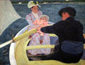 Painting by Mary Cassatt in National Gallery of Art. Washington, DC.