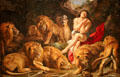 Daniel in Lion's Den by Peter Paul Reubens in National Gallery of Art. Washington, DC.