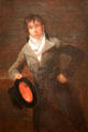 Bartolomé Sureda y Miserol painting by Francisco de Goya at National Gallery of Art. Washington, DC.