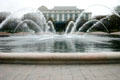 Fountain in National Sculpture Garden. Washington, DC.