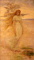 Viking's Daughter painting by Frederick Stuart Church at Renwick Gallery. Washington, DC.