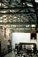 U.S. Holocaust Memorial Museum atrium. Washington, DC.