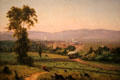 Lackawanna Valley painting by George Inness at National Gallery of Art. Washington, DC.