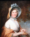 Henrietta Marchant Liston portrait by Gilbert Stuart at National Gallery of Art. Washington, DC.