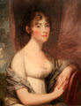 Ann Barry portrait by Gilbert Stuart at National Gallery of Art. Washington, DC.