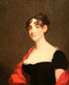 Ann Calvert Stuart Robinson portrait by Gilbert Stuart at National Gallery of Art. Washington, DC.