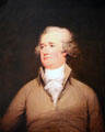Alexander Hamilton portrait by John Trumbull at National Gallery of Art. Washington, DC.