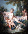 Bath of Venus painting by François Boucher at National Gallery of Art. Washington, DC.