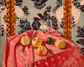 Still Life with Apples on a Pink Tablecloth painting by Henri Matisse at National Gallery of Art. Washington, DC.