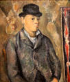 Portrait of artist's son, Paul by Paul Cézanne at National Gallery of Art. Washington, DC.