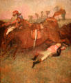 Scene from Steeplechase: Fallen Jockey painting by Edgar Degas at National Gallery of Art. Washington, DC.