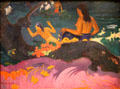 Fatata te Miti painting by Paul Gauguin at National Gallery of Art. Washington, DC.
