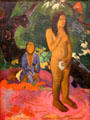 Parau na te Varua ino painting by Paul Gauguin at National Gallery of Art. Washington, DC.