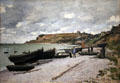 Sainte-Adresse painting by Claude Monet at National Gallery of Art. Washington, DC.