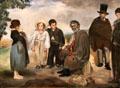 The Old Musician painting by Édouard Manet at National Gallery of Art. Washington, DC.