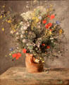Flowers in a Vase painting by Auguste Renoir at National Gallery of Art. Washington, DC.