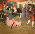 Marcelle Lender Dancing the Bolero in Chilpéric painting by Henri de Toulouse-Lautrec at National Gallery of Art. Washington, DC.