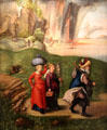 Lot & His Daughters painting by Albrecht Dürer at National Gallery of Art. Washington, DC.