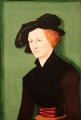 Portrait of a Woman by Lucas Cranach the Elder at National Gallery of Art. Washington, DC.