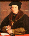 Sir Brian Tuke portrait by Hans Holbein the Younger at National Gallery of Art. Washington, DC.