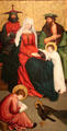 Saint Mary Salome & Her Family painting by Bernhard Strigel at National Gallery of Art. Washington, DC.