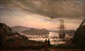 View from Vaekero near Christiania, Norway painting by Johan Christian Dahl at National Gallery of Art. Washington, DC.