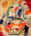 Improvisation 31 painting by Wassily Kandinsky at National Gallery of Art. Washington, DC.