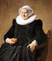 Portrait of an Elderly Lady by Frans Hals at National Gallery of Art. Washington, DC.