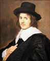 Portrait of a Man by Frans Hals at National Gallery of Art. Washington, DC.
