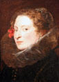 Marchesa Elena Grimaldi-Cattaneo portrait by Anthony van Dyck at National Gallery of Art. Washington, DC.