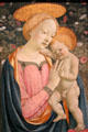 Madonna & Child painting by Domenico Veneziano of Florence at National Gallery of Art. Washington, DC.