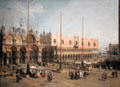 St Mark's Square, Venice painting by Canaletto at National Gallery of Art. Washington, DC.
