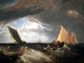 Junction of Thames & Medway painting by Joseph Mallord William Turner at National Gallery of Art. Washington, DC.