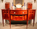 Sideboard by William Mills & Simeon Deming of New York at National Gallery of Art. Washington, DC.