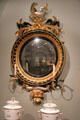 Girandole mirror from Boston at National Gallery of Art. Washington, DC.