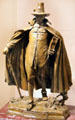 The Puritan reduction bronze statue by Augustus Saint-Gaudens at Smithsonian American Art Museum. Washington, DC.