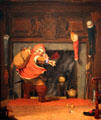 St Nicholas painting by Robert Walter Weir at Smithsonian American Art Museum. Washington, DC.