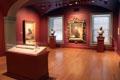 Civil War portrait room at National Portrait Gallery. Washington, DC.